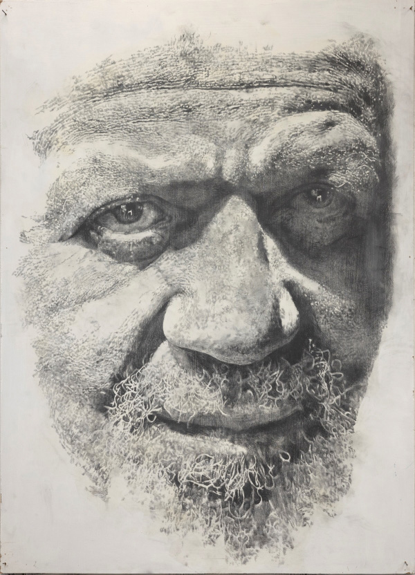 example of artwork on display