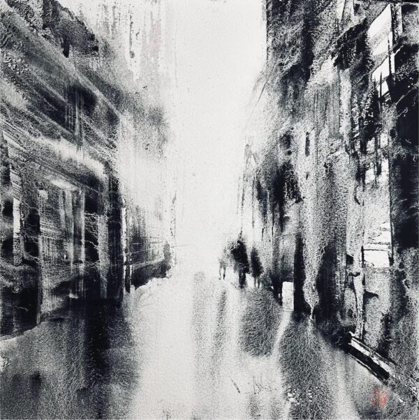 example of artwork on display