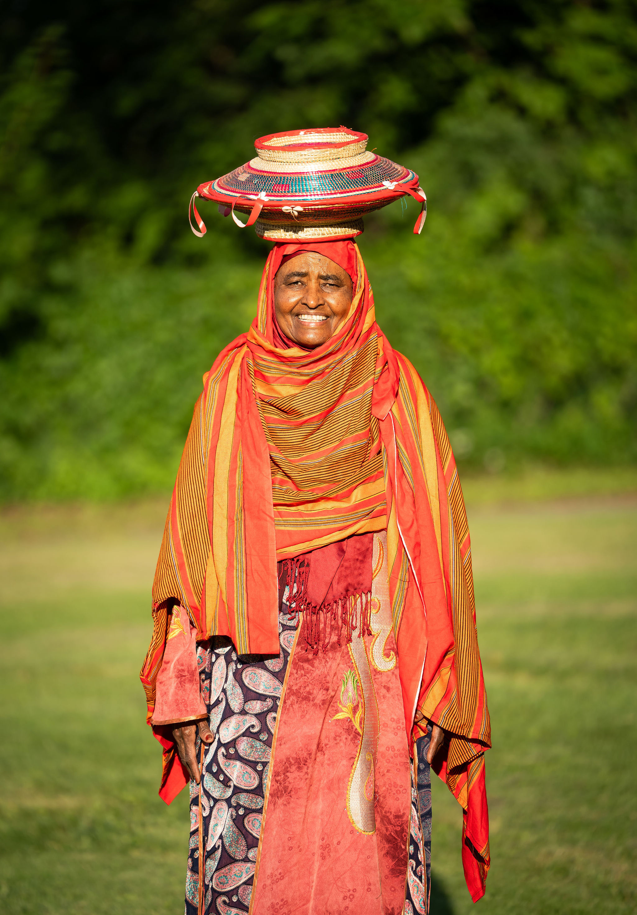 example of artwork on display