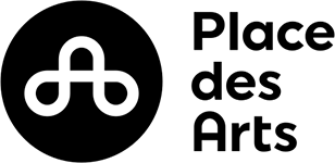 Place des arts logo
