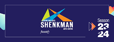 Shenkman Arts Centre presents season 2023/2024