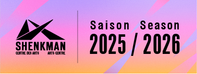 Shenkman Arts Centre presents season 2025/2026