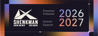 Shenkman Arts Centre presents season 2026/2027
